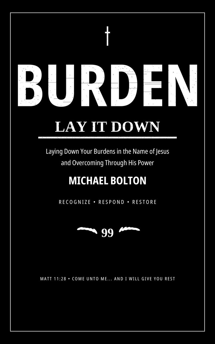 BURDEN book cover
