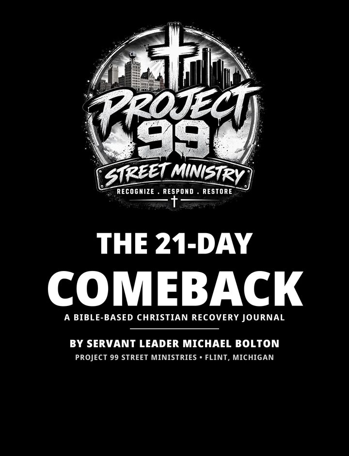 THE 21-DAY COMEBACK book cover