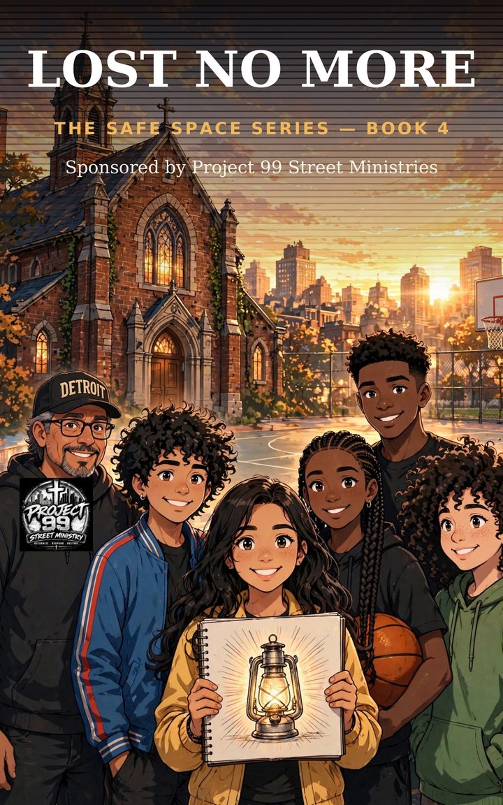 LOST NO MORE book cover