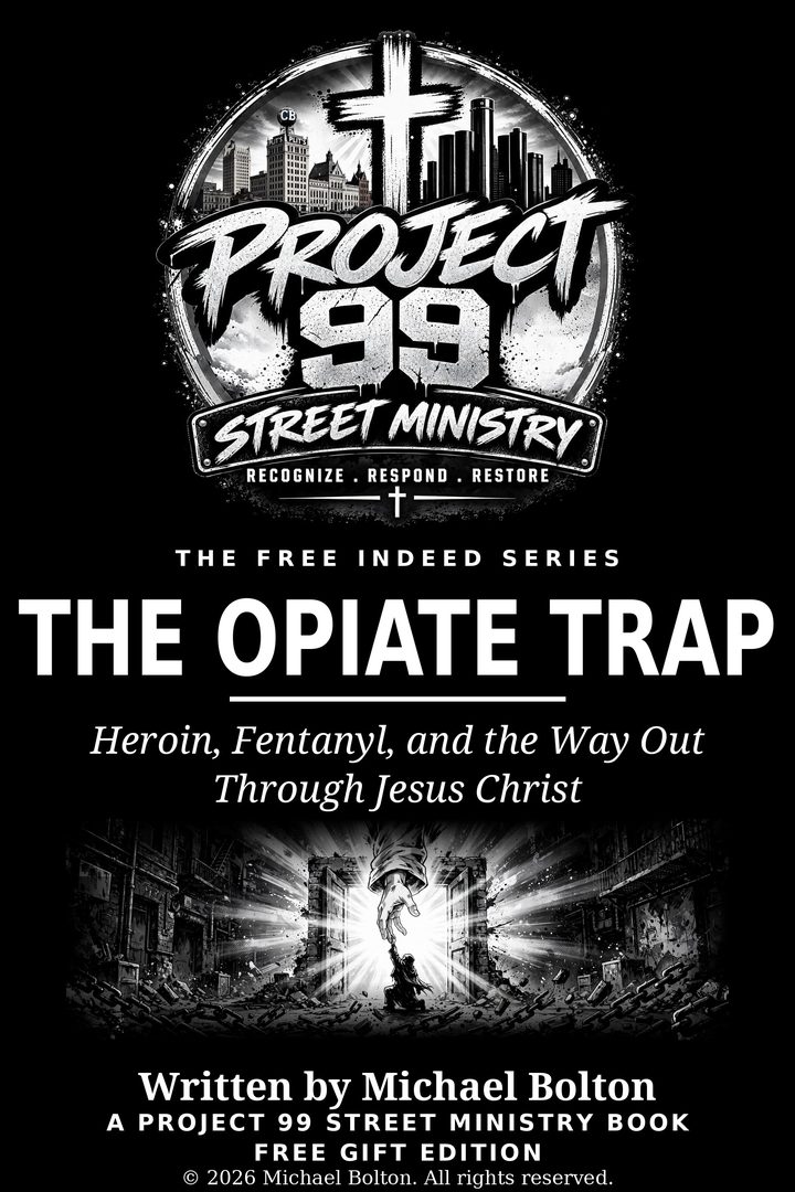 THE OPIATE TRAP book cover