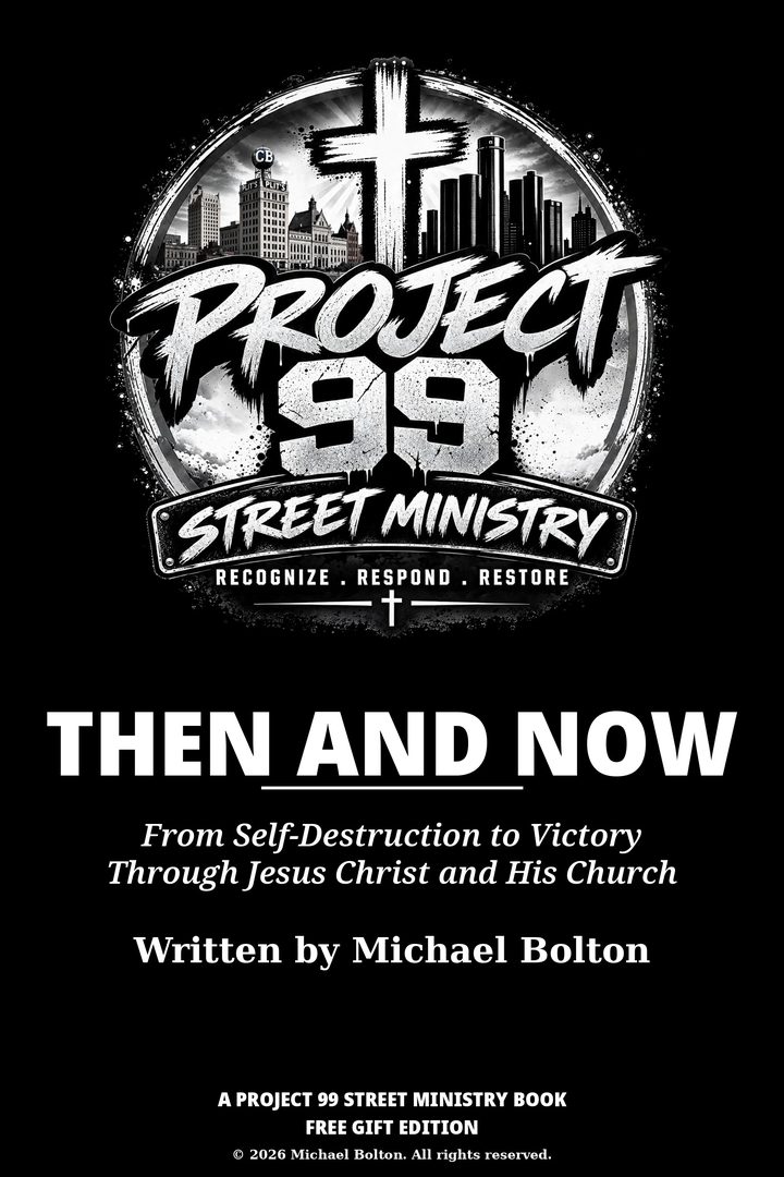 THEN AND NOW book cover